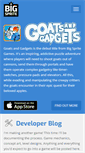 Mobile Screenshot of bigspritegames.com